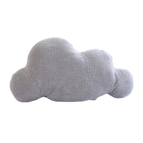 kayannuo Soft Velvet Cloud Outdoor Pillow Soft Car Plush Nap Pillow Sofa Cushion