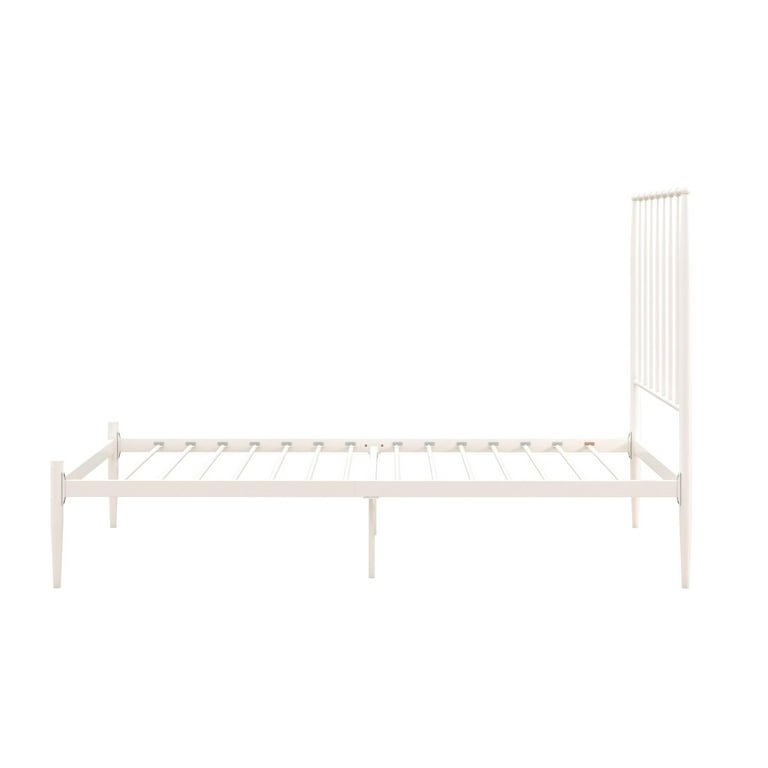 DHP Gisel Modern Metal Platform Bed with Headboard and Underbed