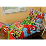 Yo Gabba Gabba - Toddler Bedding 4-Piece Set