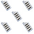 thumbnail image 2 of Guardoinrt Épingles Noires Courbées Droites Épingles à Cheveux Outil de Coiffure No.1 5ensemble, 2 of 6