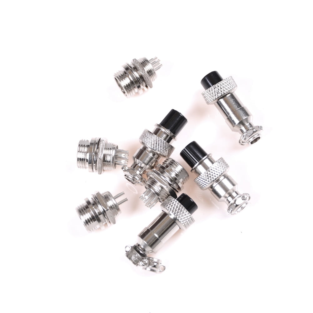 GX16 2-10 Pin Male & Female Circular Connector Aviation Socket Plug Equipment 