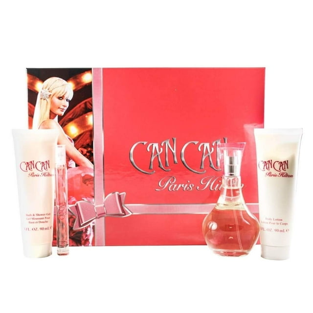 ESTUCHE Can Can 4 pzs dama by Paris Hilton