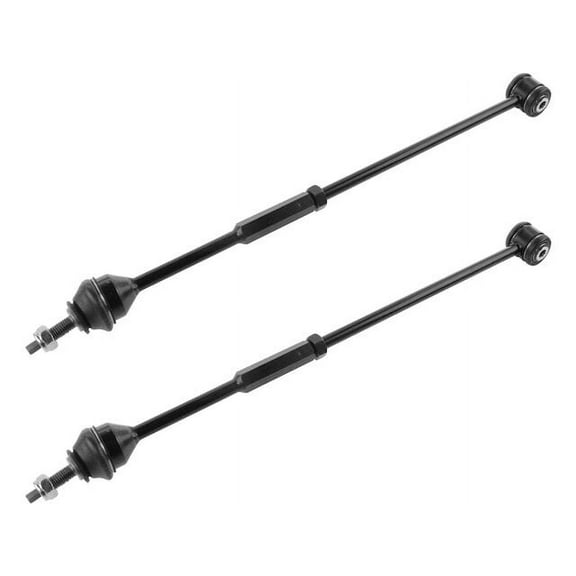 Tie Rod End Set 2 Piece - Compatible with 2004 - 2009 Jaguar XJ8 2005 2006 2007 2008