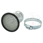 Velocity Stack 44.2mm 1 3/4 inch Universal Carb Air Horn Clamp On Mesh Filter