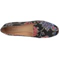 thumbnail image 4 of Naturalizer Womens Emiline Fabric Closed Toe Loafers, 4 of 5