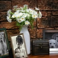 thumbnail image 2 of 13" White Mini Daisies Bundle, 2 of 5