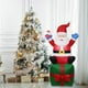 thumbnail image 4 of Papá Noel Inflable DYNWAVEMX Decoración Navideña, 4 of 8