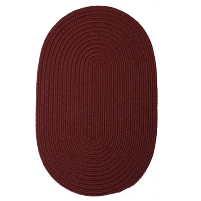 Colonial Mills Tapis BR75R072X072 Boca Raton - Corona Tapis Rond Tressé 6 Pieds
