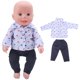 thumbnail image 4 of Tops y Pantalones de Muñecas Accesorios de Atuendos de Camisa de Moda Para Un Regalo de Cumpeados para Niños de 18 Pulgadas, 4 of 7