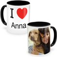 thumbnail image 2 of Black Photo Mug 15 oz, 2 of 4