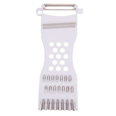 

Multifunctional Vegetable Fruit Cucumber Carrot Potato Peeler Cutter Slicer Stainless Steel Household Kitchen Utensils