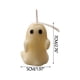 thumbnail image 3 of Xihbxyly Juego de Velas Fantasma de Halloween, Adorable Diseño Espeluznante, Combustión Duradera, Decoración Caprichosa para El Hogar, Centro de Mesa para Fiesta de Halloween, Seguro y Decorativo, 8, 3 of 5