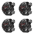 thumbnail image 1 of Monitor Del Ritmo Cardíaco 4PCS 2 en 1 Smartwatch 300mAh Con Los Inalámbricos TWS, 1 of 9