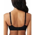 thumbnail image 2 of wacoal women's retro chic underwire bra,black,36dd, 2 of 5