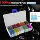 thumbnail image 4 of Car Fuses 50/100pcs Assorted Standard Fuse Set 2A-35A each 5/10pcs New T2 L3E1, 4 of 7