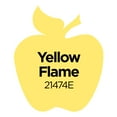 thumbnail image 3 of Apple Barrel Acrylic Craft Paint, Matte Finish, Yellow Flame, 2 fl oz, 3 of 16