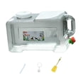 thumbnail image 3 of Cubo de agua para camping con tapa de rosca para exteriores, ideal para supervivencia, caravanas y lavado de manos. 22 litros, 3 of 8