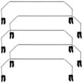 thumbnail image 1 of HEALEEP 5Pcs Metal Shelf Dividers Heavy Duty Galvanized Iron Shelf Division For Retailers Use, 1 of 8