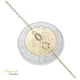 thumbnail image 3 of Cadena de oro 10K Imperial Jewelry rolo 55 cm Calibre 0.7 mm, 3 of 5