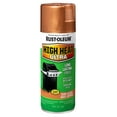 thumbnail image 4 of Rust-Oleum 241232-6PK High Heat Ultra Spray Paint, 12 oz, Aged Copper, 6 Pack, 4 of 4