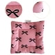 thumbnail image 5 of Posavasos cuadrado de algodón, posavasos, posavasos para bebidas, posavasos para bebidas Arco negro, 5 of 9