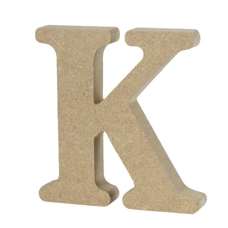 WORGEOUS  Letters for Wall Decor K Decoration Plaque Office