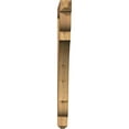 thumbnail image 2 of Ekena Millwork 3 1/2"W x 36"D x 42"H Olympic Craftsman Smooth Bracket, Western Red Cedar, 2 of 4