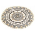 thumbnail image 5 of Carlendan Boho Rug Mandala Bedroom Circle Rug National Wind Round Carpet Floor Mats for Living Room Coffee Table, 5 of 9