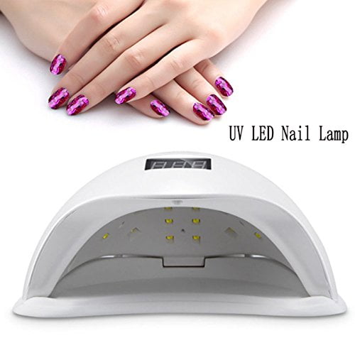 Sun7x Professional 60w Uv Led Lamp Electric Nail Best Curing Lamp For Nails  Dryer With 4 Timers Led Uv Lamp Nails Art Machine - Nail Dryers - AliExpress
