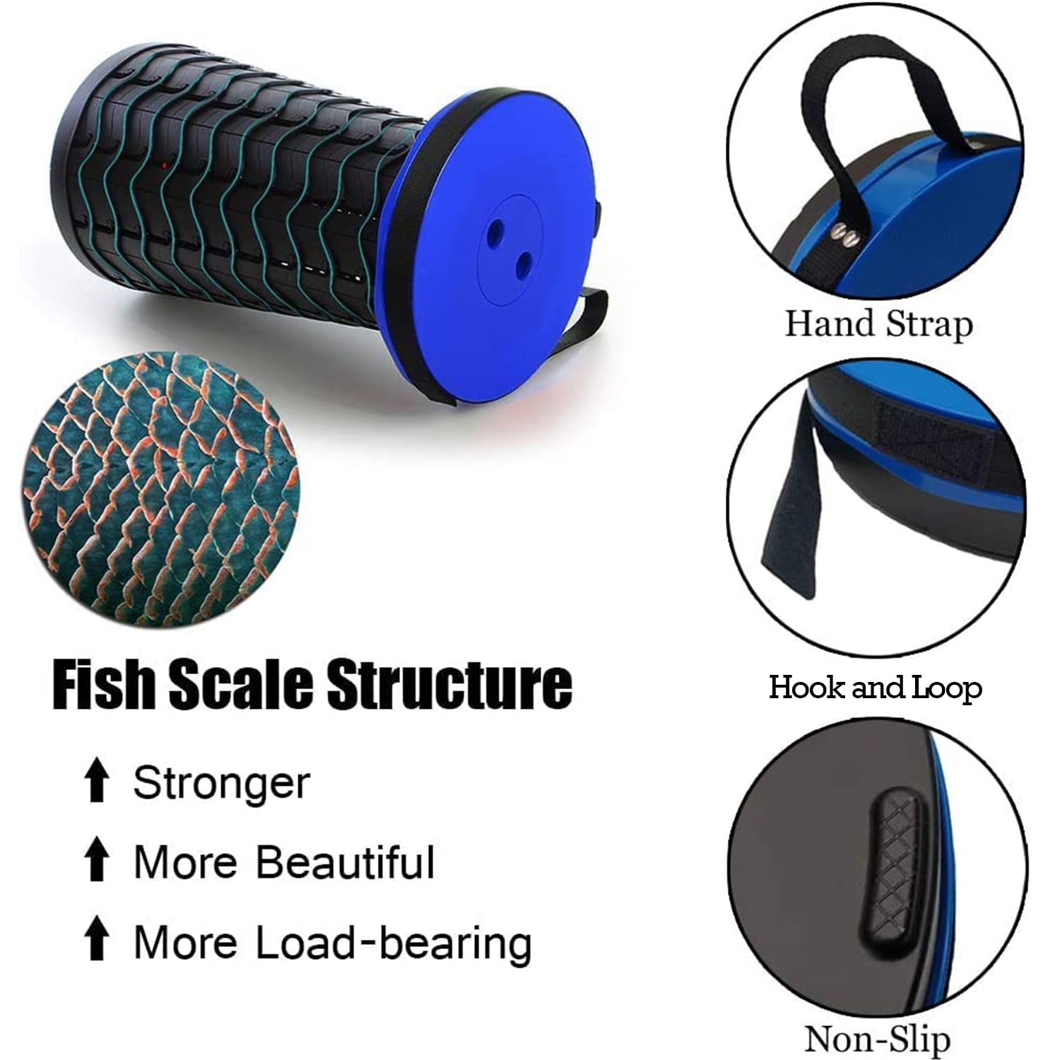 BTideas Portable Retractable Folding Stool, Collapsible Stool, Portable Chair for Outdoor, Plastic