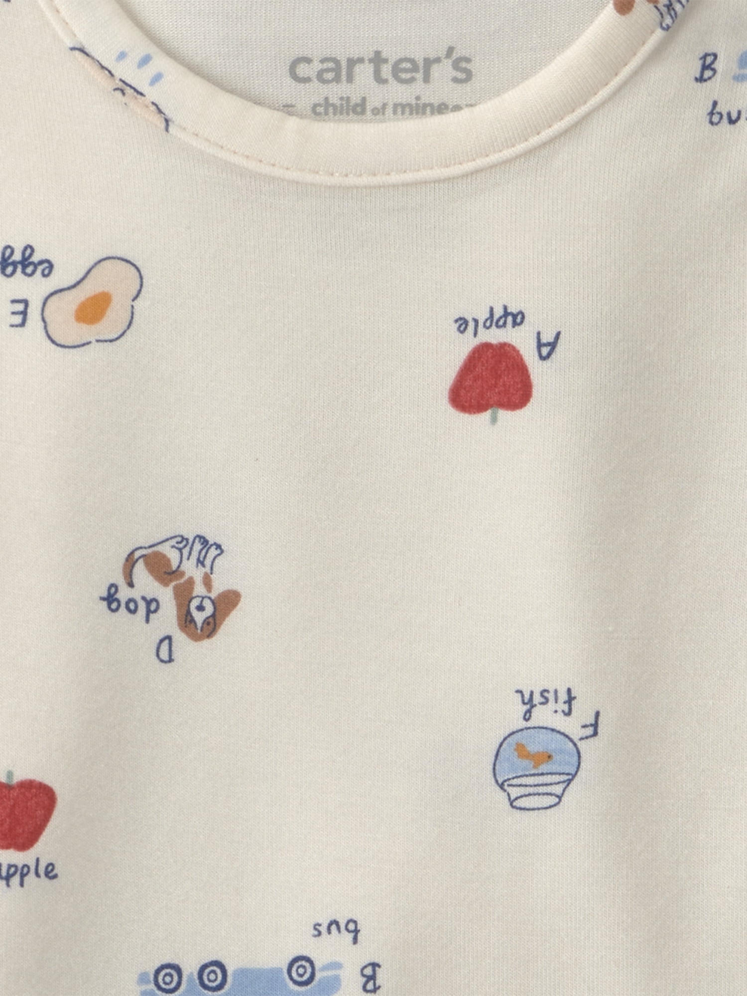 Carter's Child of Mine Baby ComfySoft Bodysuit, 2-Pack, Sizes Preemie-18 Months