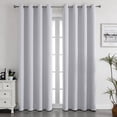 thumbnail image 1 of Rideau Occultant à Illets, Décoration Intérieure, Isolation Super Douce, Adapté pour Chambre-QIUPING, 1 of 4