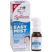 Similasan Dry Eye Easy Mist For Dry Eyes, 0.33 oz