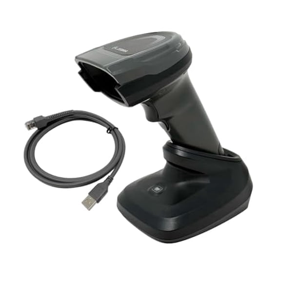 Zebra DS8178 Wireless 2D/1D Barcode Scanner with USB Cradle Kit - Restored