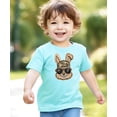 thumbnail image 4 of Ink Printed NOT a Chenille Patch Family Matching Camo Hat Easter Bunny Shirt for Boys Chill Shirt 5-6, 4 of 8
