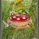thumbnail image 5 of Ahorra Grande, Comedero para colibríes con ventosa y marco de metal para ventana nueva Comedero para pájaros con ventosa y marco de metal para ventana nueva Akmoler, 5 of 8