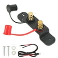 thumbnail image 1 of Oubit Battery Jumper Terminals,Remote Battery Jumper Terminals Battery Terminal Relocation Kit Battery Charger Post Enhanced Features, 1 of 9
