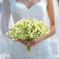 thumbnail image 4 of Sky Full Of Wedding Bouquet Foam Baby's Breath For Decor Plastic Material Living Room Ornament, 4 of 5
