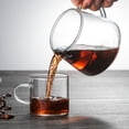 thumbnail image 2 of Zcyifa Glass Coffee Server 650ml Turkish Coffee Pot Small Clear Pitcher for Home, 2 of 10