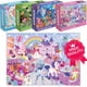thumbnail image 4 of Set de rompecabezas QUOKKA Unicorn Princess Animals para niños de 4 a 8 años, 4 of 8