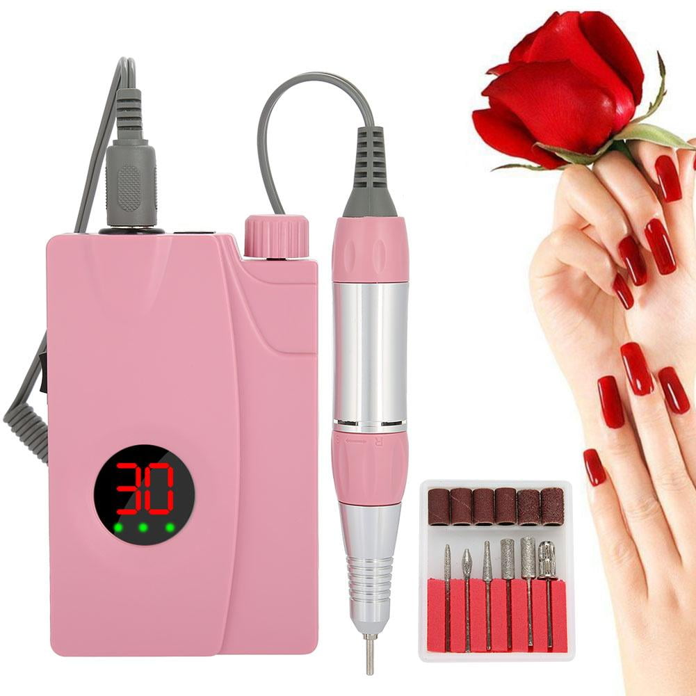 WALFRONT 3 Type Portable Electric Nail Drill Machine Rechargeable Cordless Nail Polisher Manicure Set ,Nail Drill Machine, Rechargeable Nail Drill Machine Images WALFRONT 3 Type Portable Electric Nail Drill Machine Rechargeable Cordless Nail Polisher Manicure Set ,Nail Drill Machine, Rechargeable Nail Drill Machine