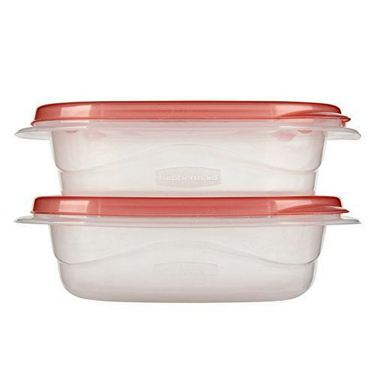 Food Storage Containers With Lids, 2.9-Cup, 2-Pk.