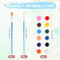 thumbnail image 2 of Set de pintura acrílica Timgle 560 unidades con 40 pinceles de 3 ml, 2 of 6