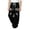 Black2, variant on Y2k Baggy Sweatpants Boy and Girls Gothic Graphic Elastic Waist Wide Leg Track Pants Drawstring Athletic Joggers with Pockets