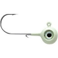 thumbnail image 2 of VMC 1/32 oz. Neon Moon Eye Jig - 2 Pack - Glow Chartreuse, 2 of 4