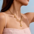 thumbnail image 2 of NICKSUN Shell Necklace Shell Conch Starfish Charm Necklace Boho Summer Necklaces Beach Jewelry for Women, 2 of 6