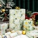 thumbnail image 2 of Papel de regalo Retrify, 3 rollos, 43 x 305 cm, diseño navideño, 2 of 6