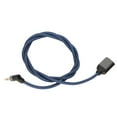 thumbnail image 1 of Adaptador De Cables De Audio, ángulo Recto De 90 Grados, Intercambio De Audio Estable, Cables De Audio Estéreo De Audio Sin Pérdidas De 3,5 Mm Para Para, 1 of 7