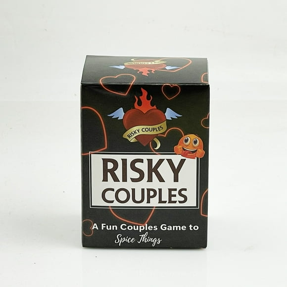 Couples dialogue game card risky couples risky couples playing card toys English card game