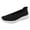 Black, variant on Bmisegm Women Casual Shoes Fashionable New Pattern Simple and Solid Color Flat Bottom Comfortable Lightweight Non Slip Mesh Breathable Womens Casual Shoes Black 42